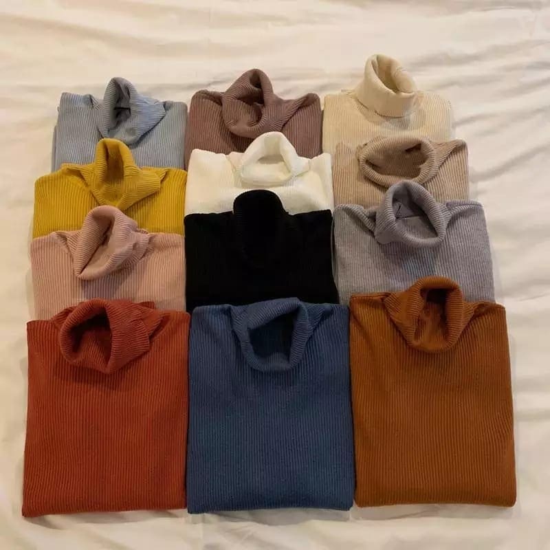 Women Long Sleeve Turtle Neck Sweater, Warm Sweater For Women, Casual Long Sleeve Fleece Pullover Sweater Women Long Sleeve Turtle Neck Sweater, Warm Sweater For Women, Casual Long Sleeve Fleece Pullover Sweater